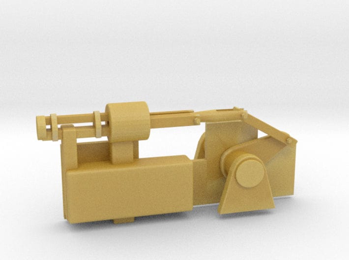 1/35 DKM schnorkel raising mechanism - distefan 3d print