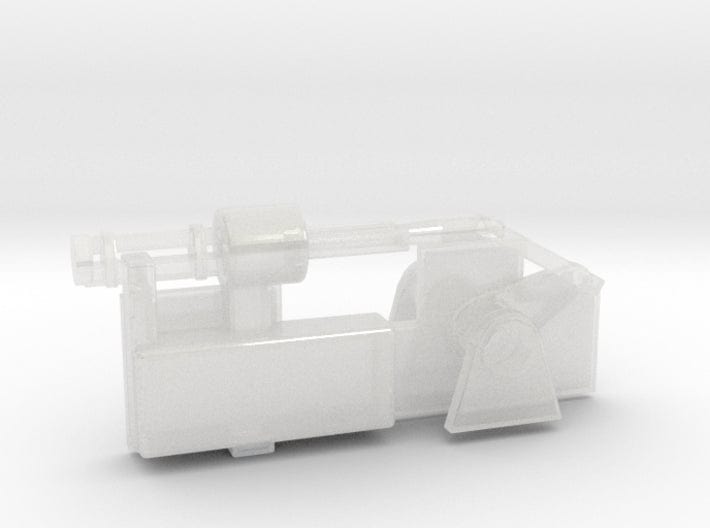 1/35 DKM schnorkel raising mechanism - distefan 3d print