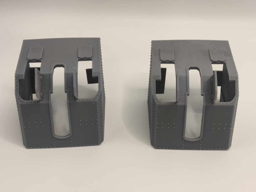 1/35 DKM 10.5 cm/45 (4.1in) SK C/32 Gun Kit Protosoon