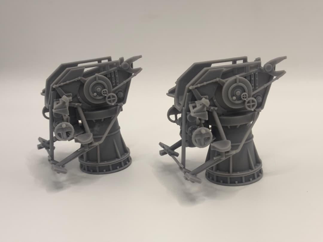 1/35 DKM Shield for 10.5 cm/45 (4.1in) SK C/32 (v2) Protosoon