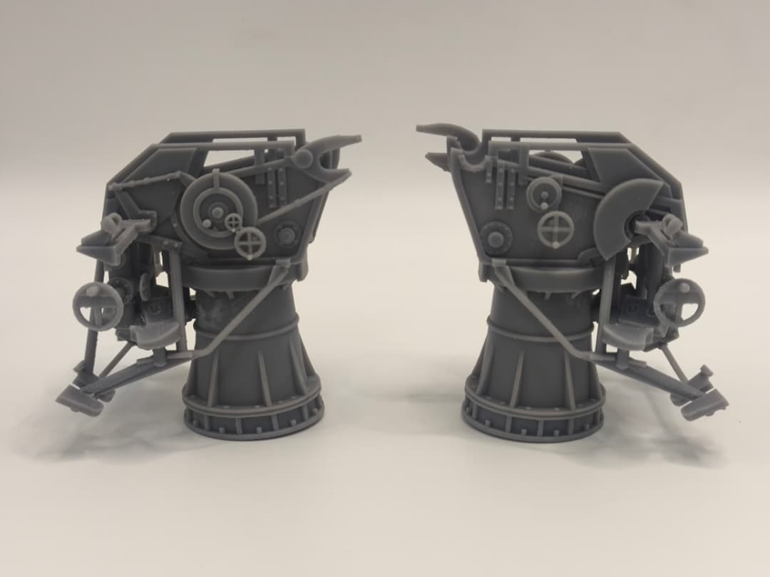 1/35 DKM Shield for 10.5 cm/45 (4.1in) SK C/32 (v2) Protosoon