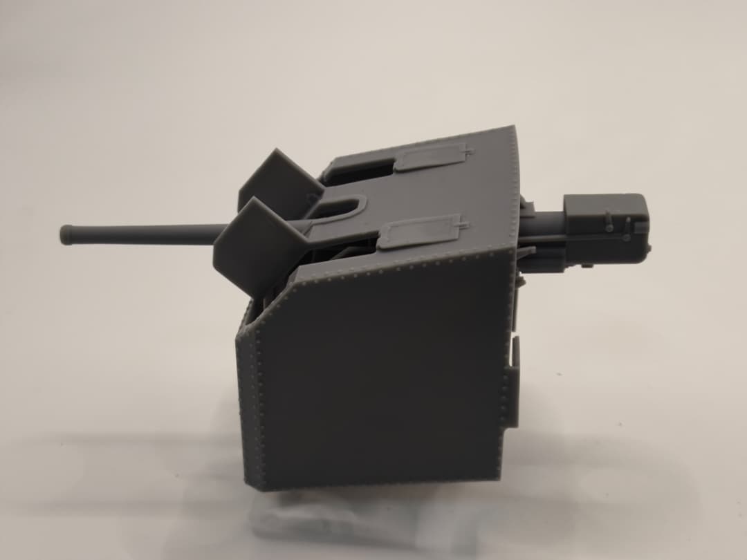 1/35 DKM Shield for 10.5 cm/45 (4.1in) SK C/32 (v2) Protosoon