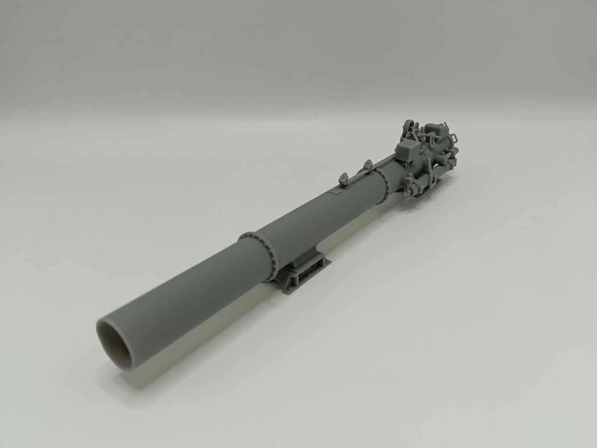 1/35 DKM Type S-700 Torpedo Launcher Port - distefan 3d print