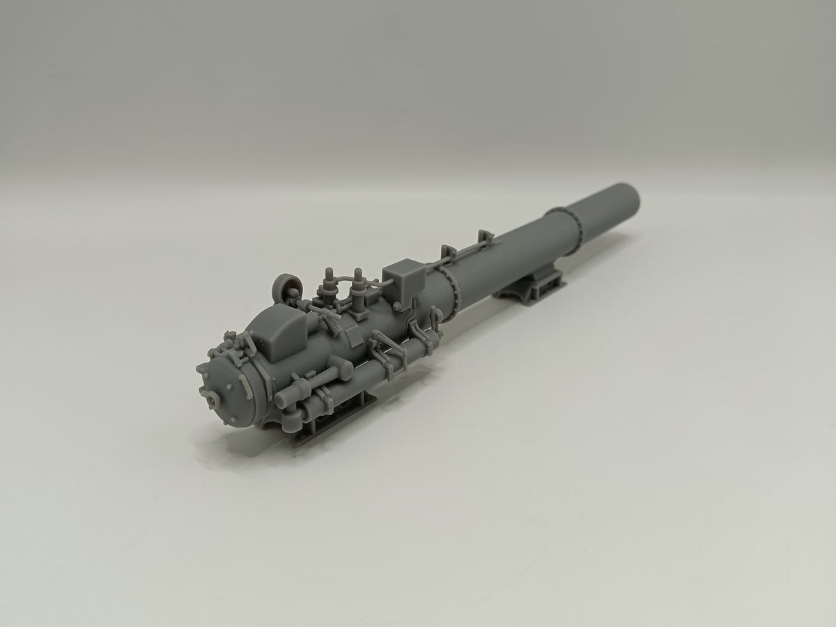 1/35 DKM Type S-700 Torpedo Launcher Starboard - distefan 3d print