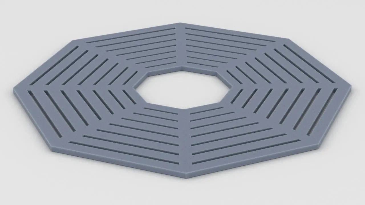 1/35 DKM U-Boot II/B Conning Tower Deck Slates - distefan 3d print