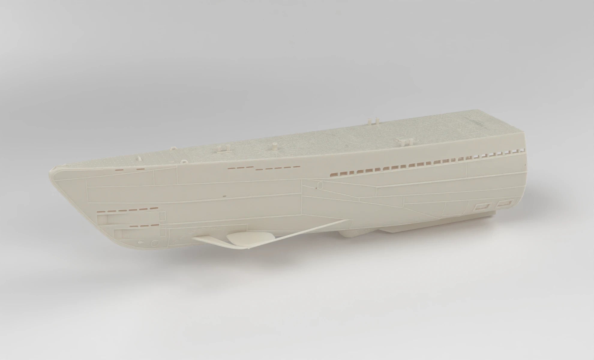 1/35 DKM U-Boot IXC U-505 Hull (Forward) 3dspro