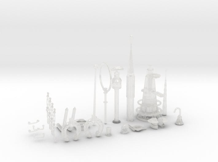 1/35 DKM U-Boot VIIC conning tower detail Kit - distefan 3d print