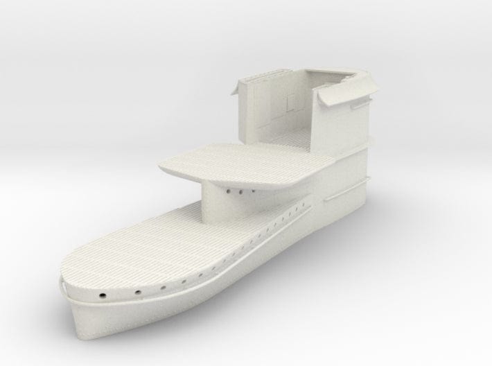 1/35 DKM Uboot VII C41 conning tower - distefan 3d print