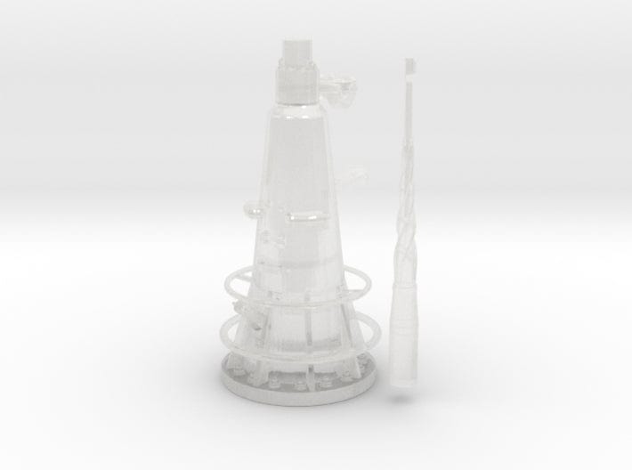 1/35 DKM UBoot VIIC attack periscope with compass - distefan 3d print