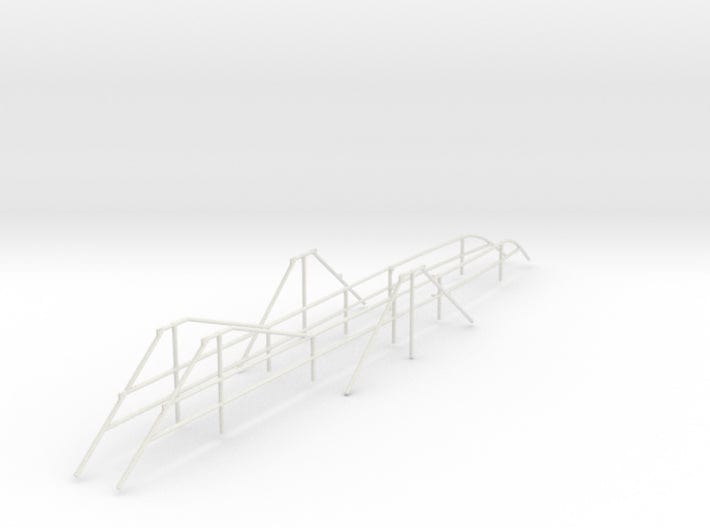 1/35 DKM Uboot VIIC hull railing set - distefan 3d print