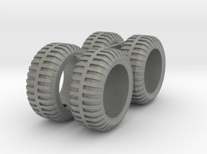 1/35 Hydra Schmidt roadster tire rear set 4pcs - distefan 3d print