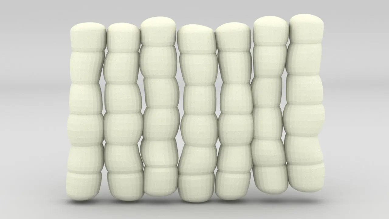 1/35 IJN Akagi Tower Futons 11 Set - distefan 3d print