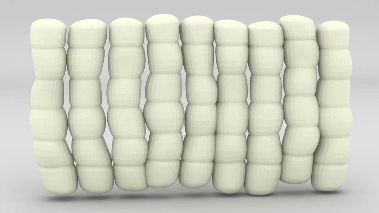 1/35 IJN Akagi Tower Futons 12 Set - distefan 3d print