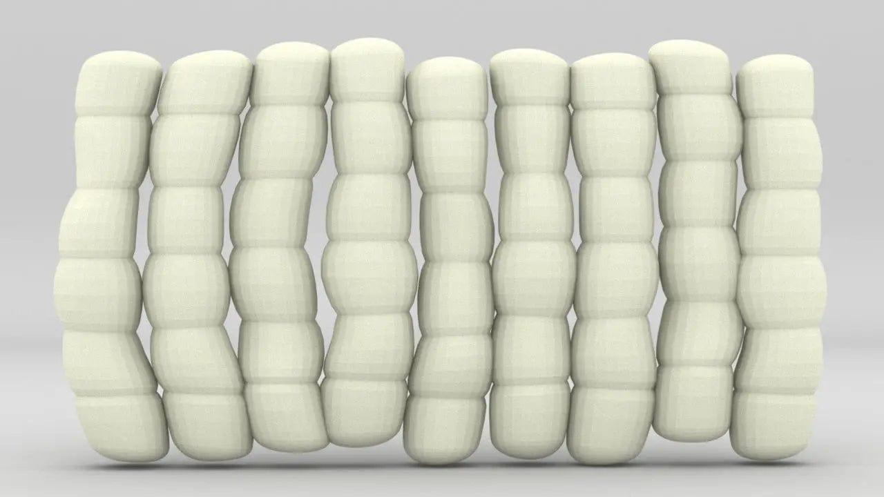 1/35 IJN Akagi Tower Futons 13 Set - distefan 3d print