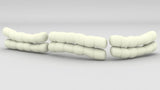 1/35 IJN Akagi Tower Futons 17 Set