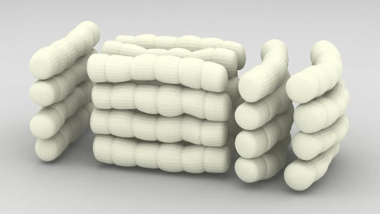 1/35 IJN Akagi Tower Futons 2 Set - distefan 3d print