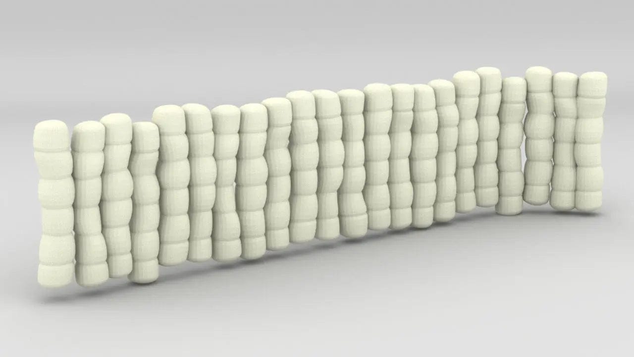 1/35 IJN Akagi Tower Futons 3 Set - distefan 3d print