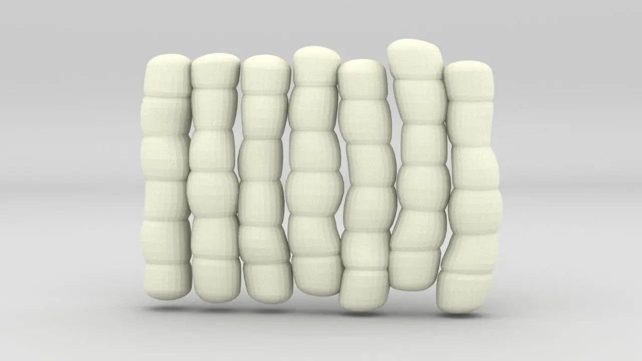 1/35 IJN Akagi Tower Futons 5 Set - distefan 3d print