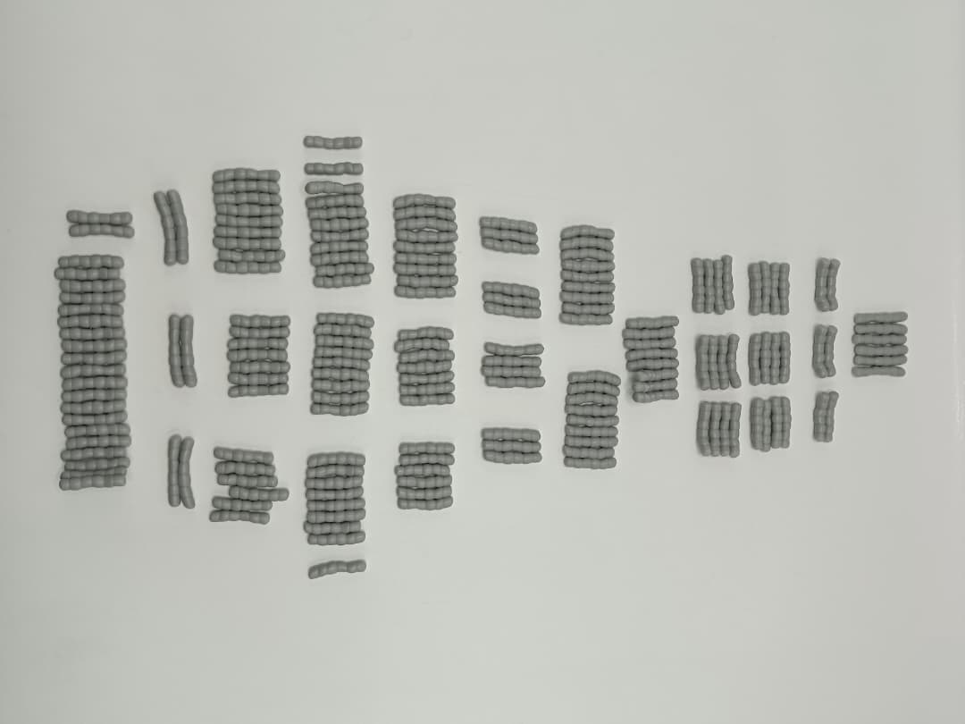 1/35 IJN Akagi Tower Futons Set - distefan 3d print – alternate view