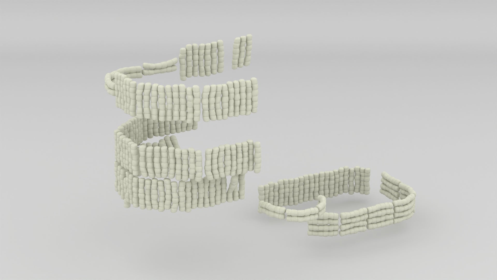 1/35 IJN Akagi Tower Futons Set - distefan 3d print