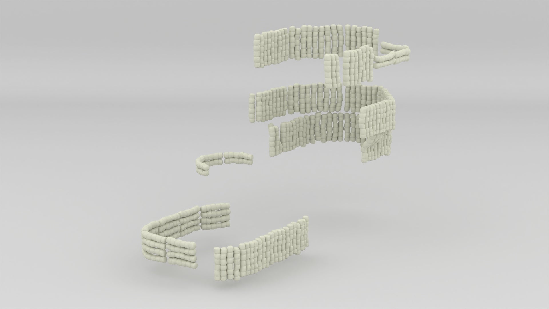1/35 IJN Akagi Tower Futons Set - distefan 3d print