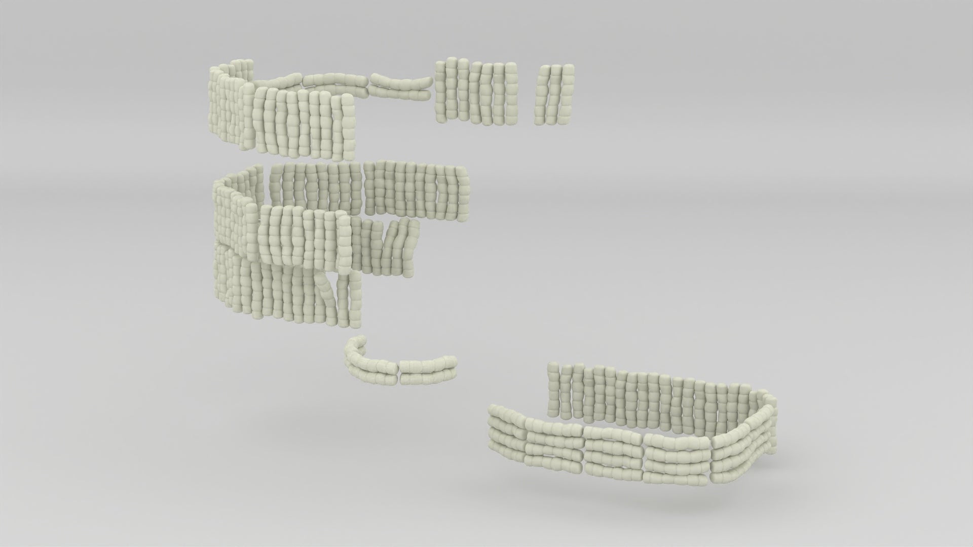 1/35 IJN Akagi Tower Futons Set - distefan 3d print