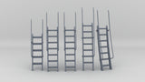 1/35 IJN Akagi Tower Stairs Set (5pcs)