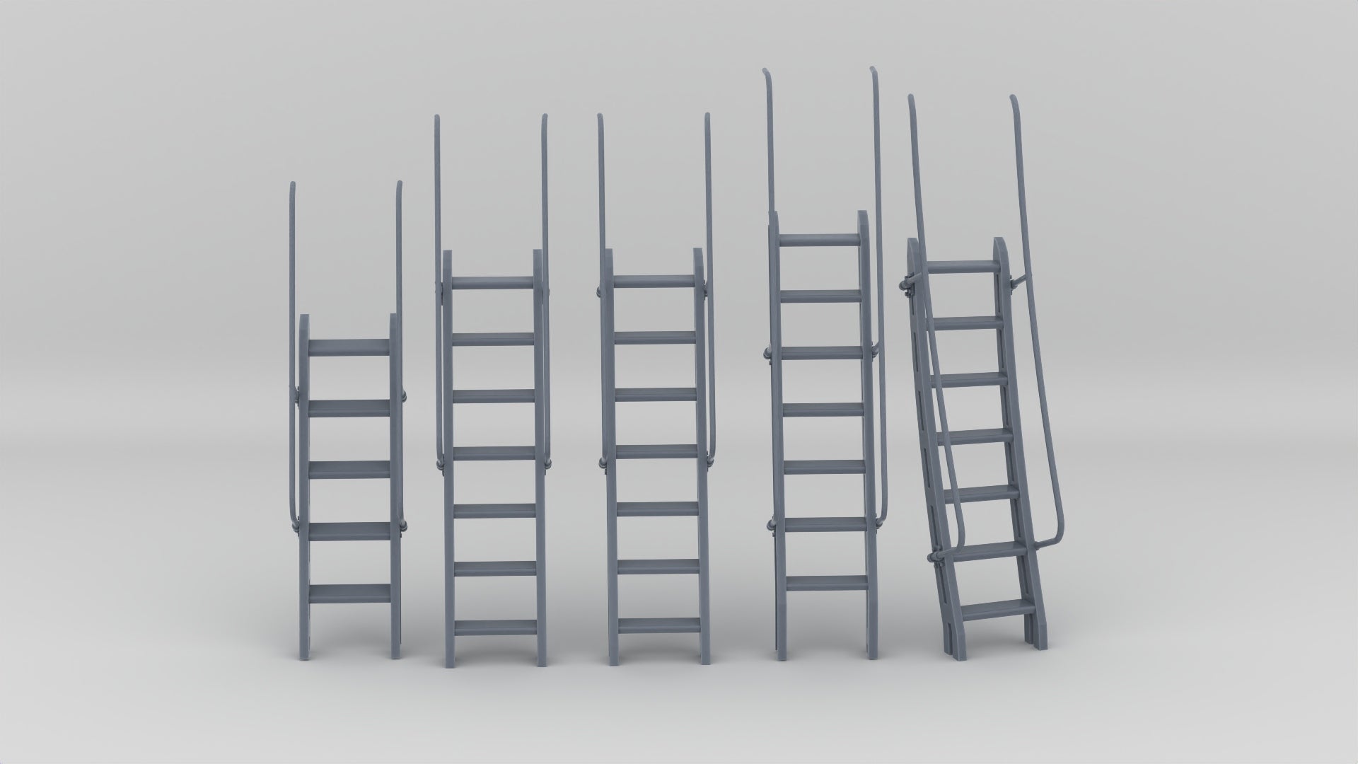 1/35 IJN Akagi Tower Stairs Set (5pcs) Protosoon