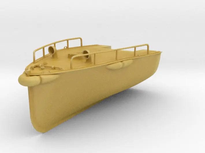 1/35 IJN Hull 1 for Motor Boat Cutter 11m 60hp - distefan 3d print
