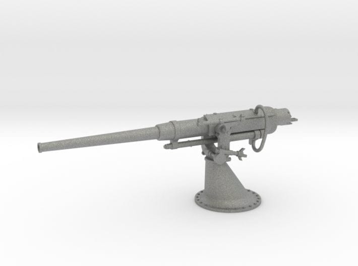 1/35 Russian 75 mm/50 Cal. mount - distefan 3d print