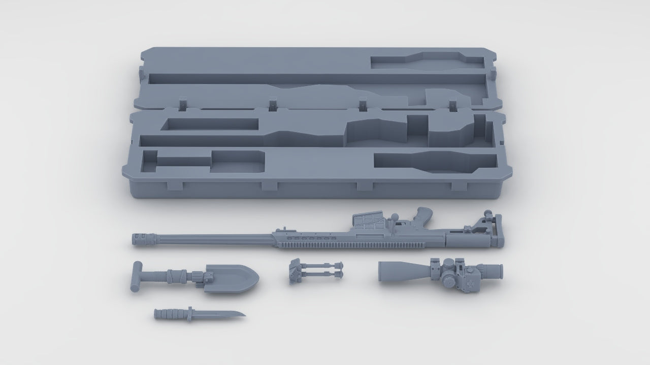 1/35 Modern Military Sniper Set - distefan 3d print