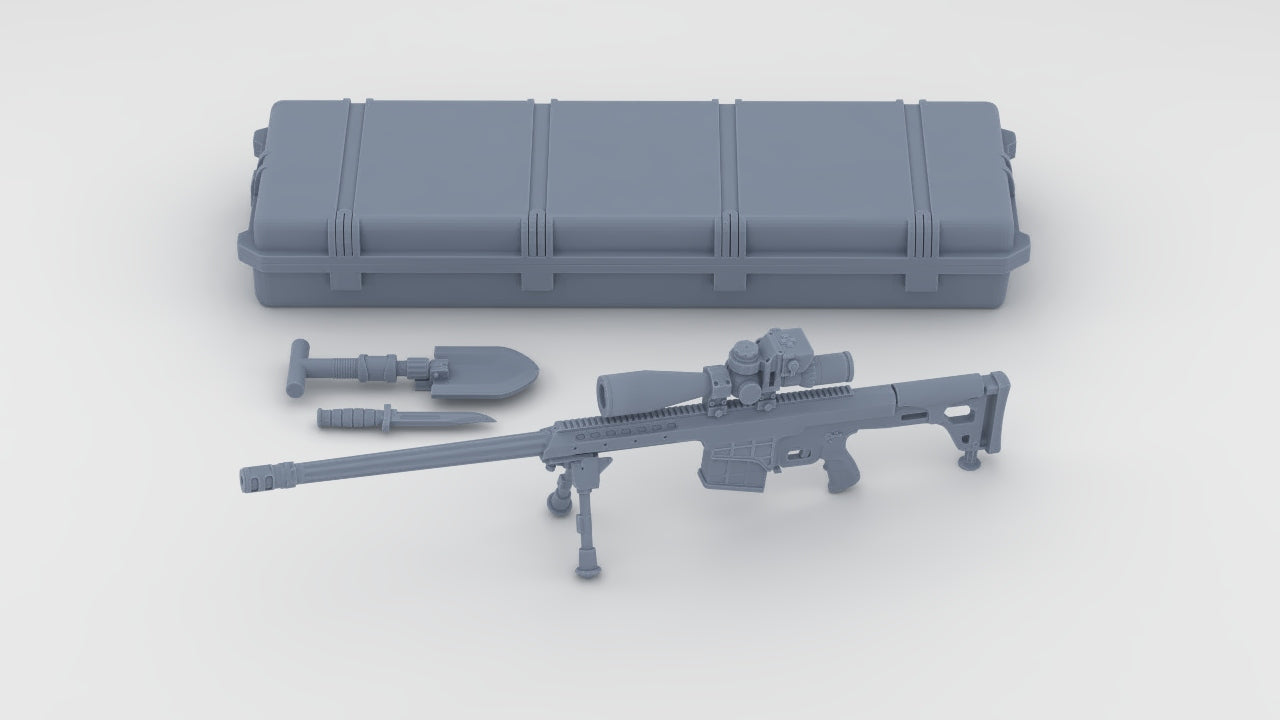 1/35 Modern Military Sniper Set - distefan 3d print