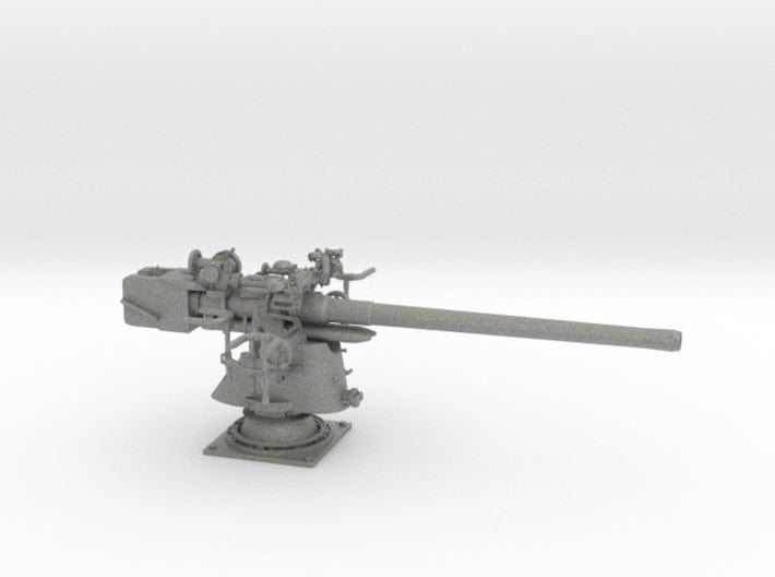 1/35 UBoot Deck Gun (3D Printed) - WWII U-Boat Parts