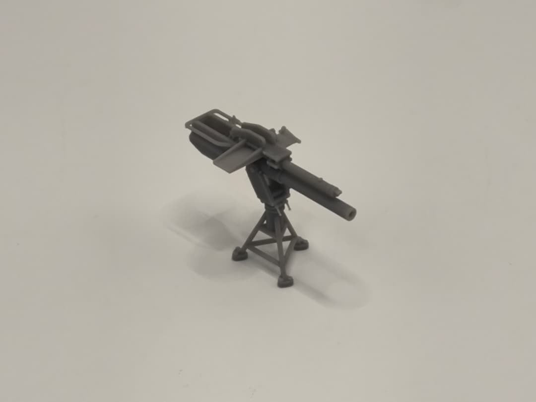 1/35 US 81mm Mortar & M2HB - distefan 3d print