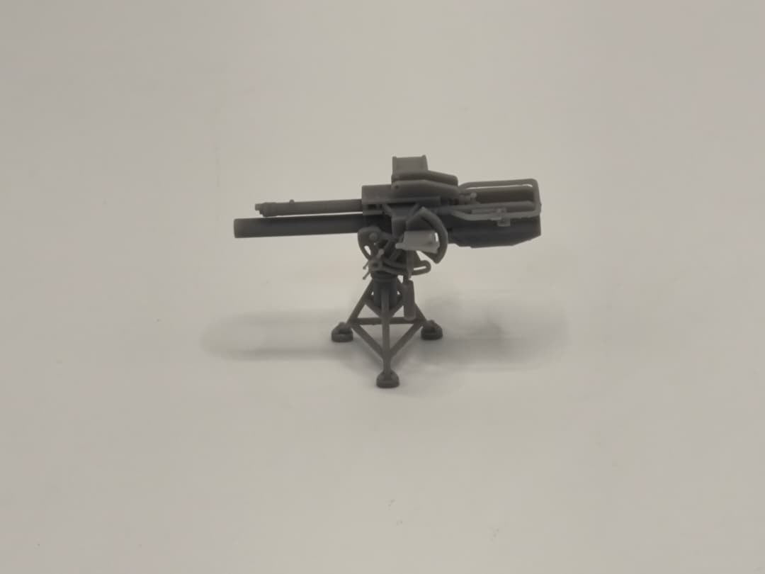 1/35 US 81mm Mortar & M2HB - distefan 3d print