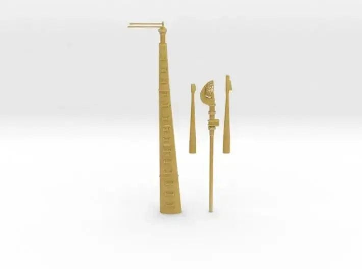 1/35 US Gato radar antennas set - distefan 3d print