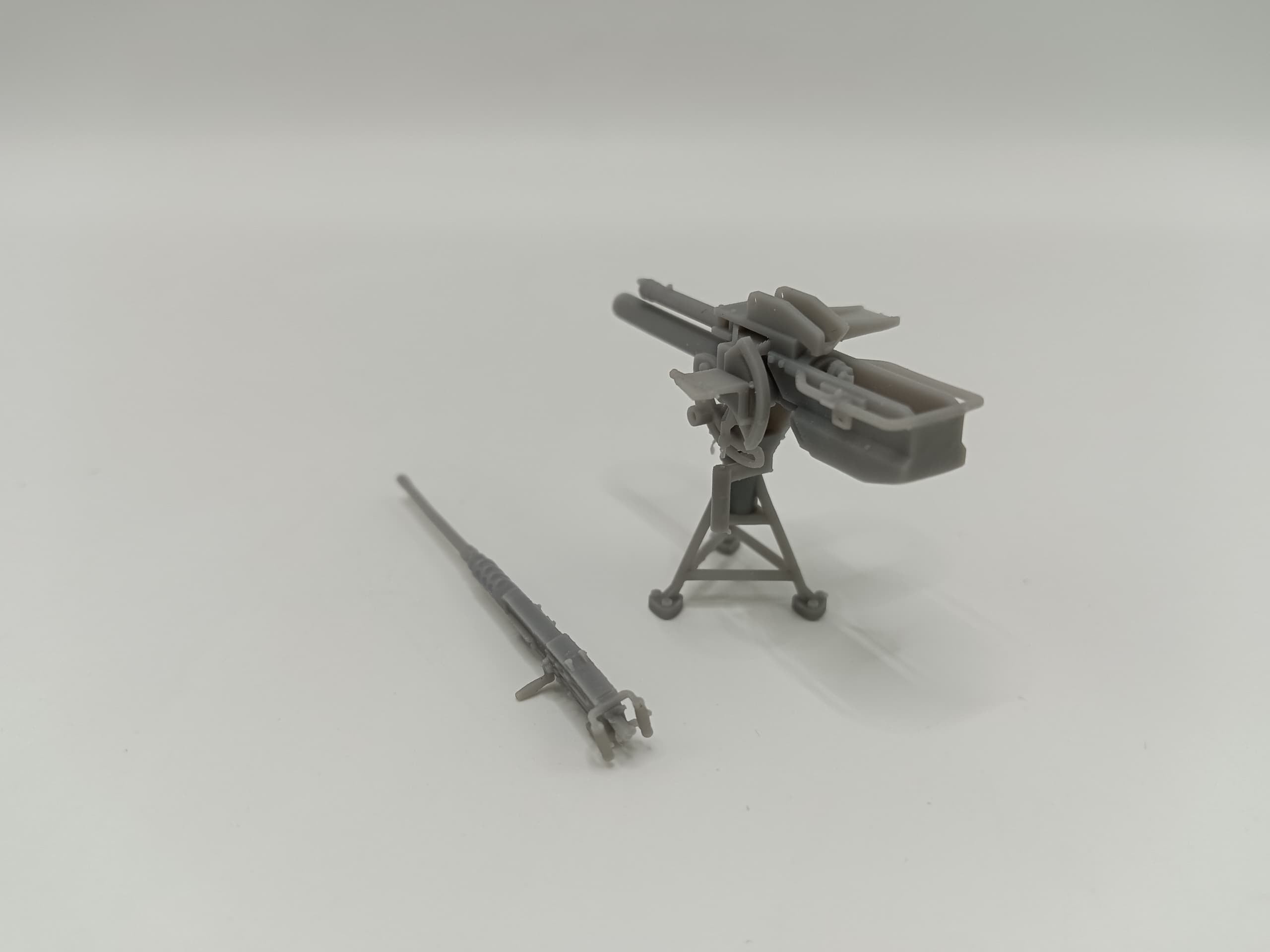 1/35 US 81mm Mortar & M2HB Protosoon