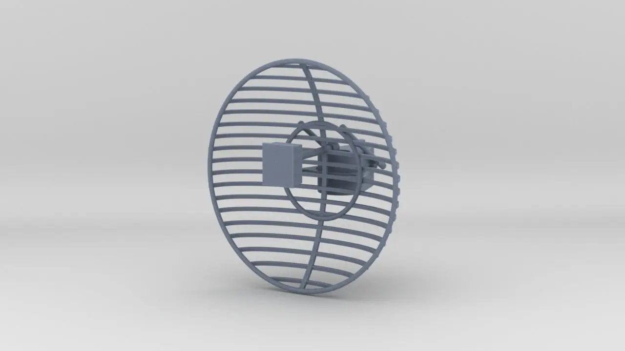 1/35 US Patriot SAM Battery Antenna - distefan 3d print