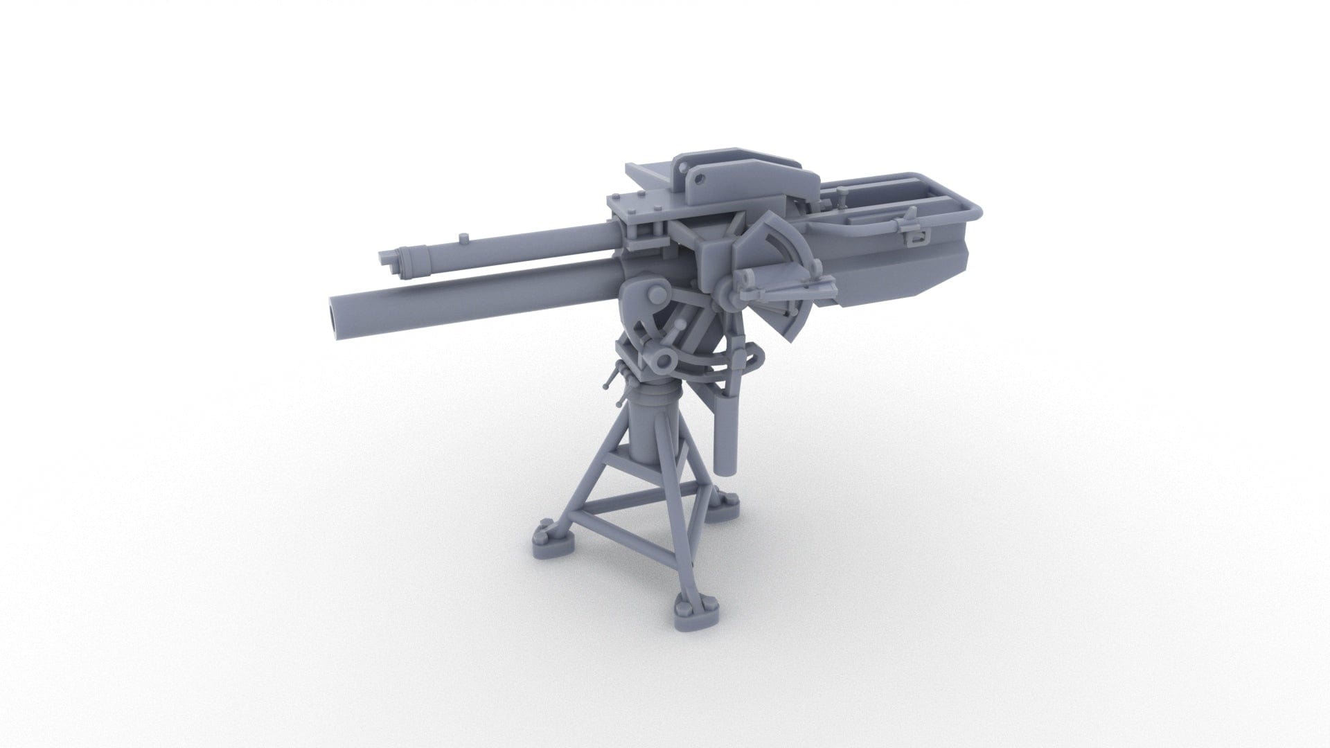 1/35 US PT-810 81mm Mortar (Resin) - Distefan 3D Print | Upgrade Your Model