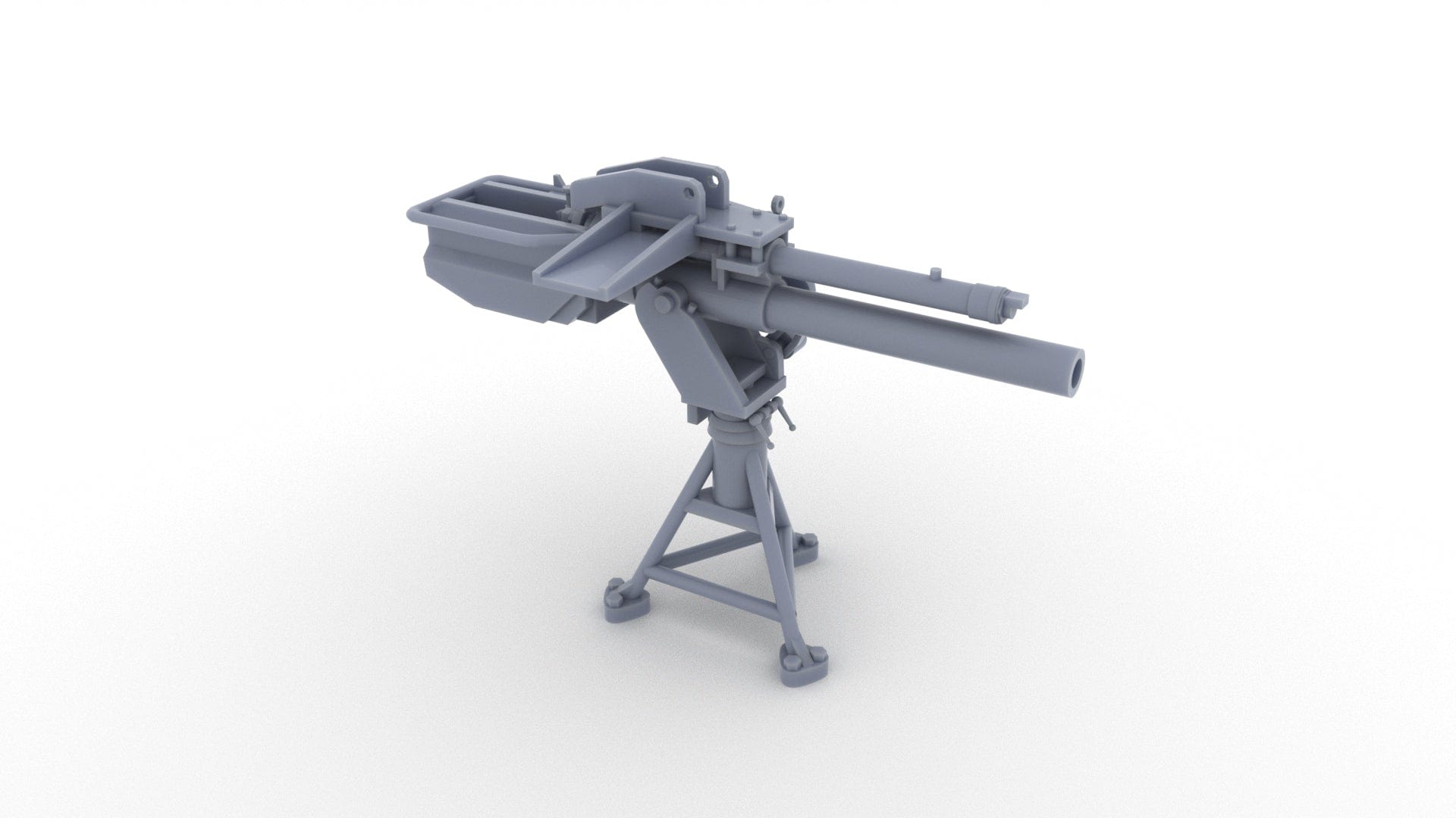 1/35 US PT-810 81mm Mortar (Resin) - Distefan 3D Print | Upgrade Your Model