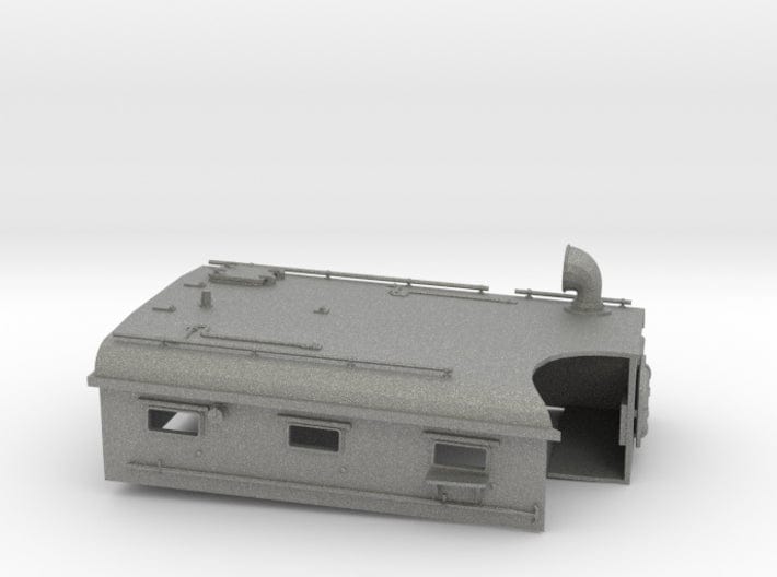 1/35 US PT Boat 109 dayhouse - distefan 3d print