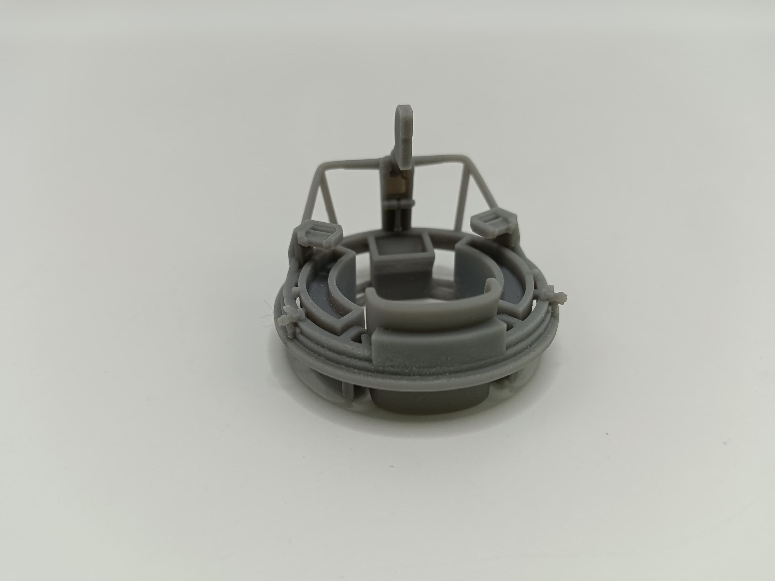 1/35 US PT Boat 109 Forward Turret Mount - distefan 3d print – alternate view