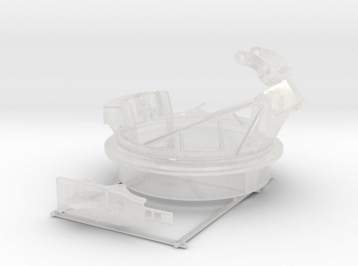 1/35 US PT Boat 20mm mount Mk-12 MOD1 carriage without