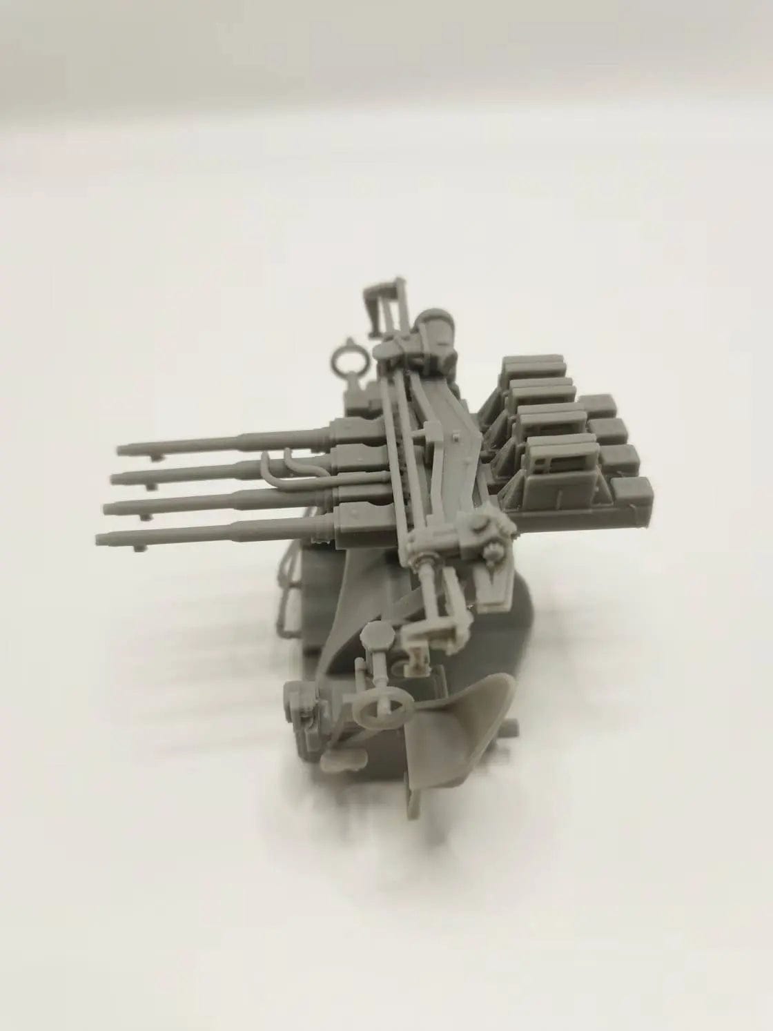 1/35 USN 1.1"/75 (28 mm) Mk1 Quad Mount - distefan 3d print