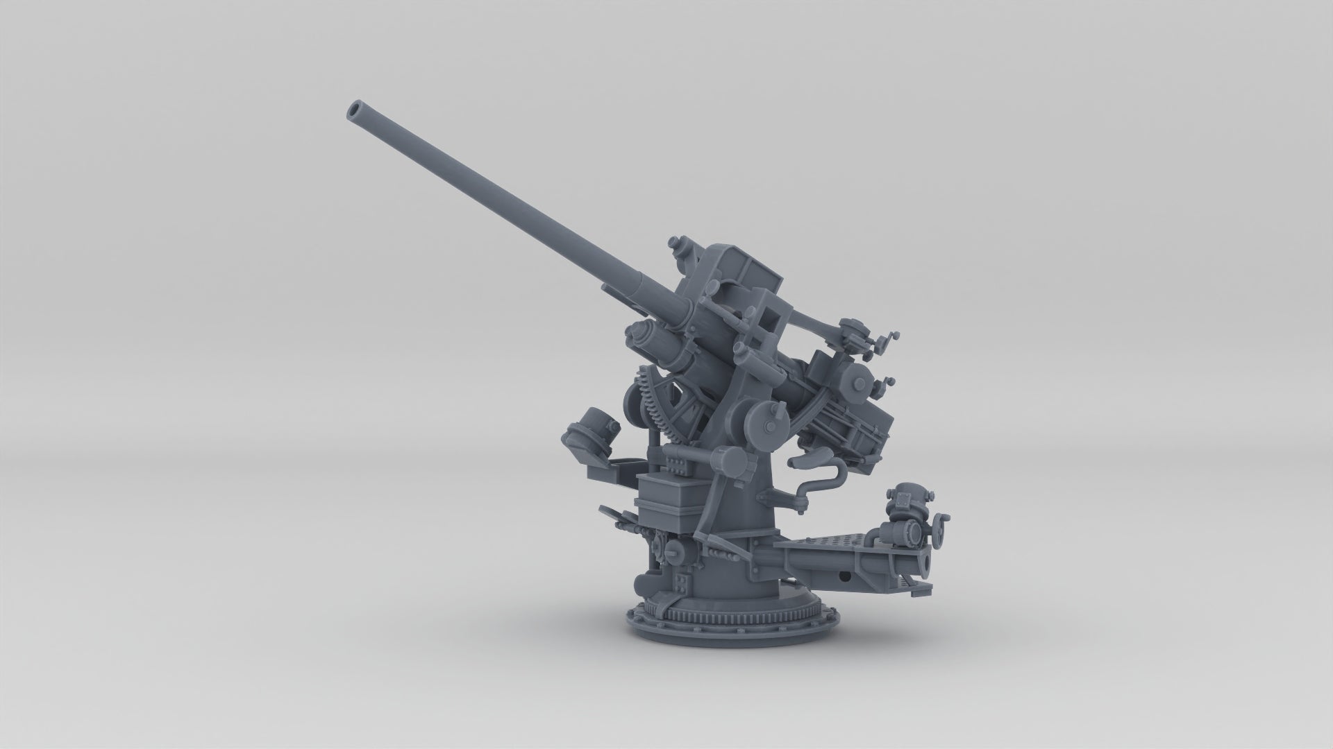 1/35 USN 3-inch 50 Cal. Deck Mount Mk22 Kit - distefan 3d print