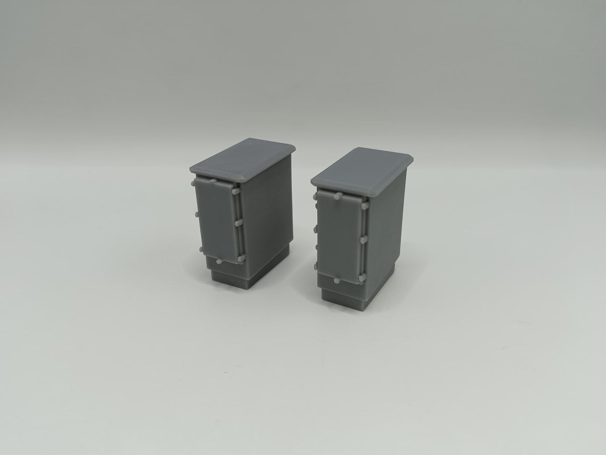 1/35 USN 3-Inch 50 Gun Ammo Lockers Set (2pcs) - distefan 3d print
