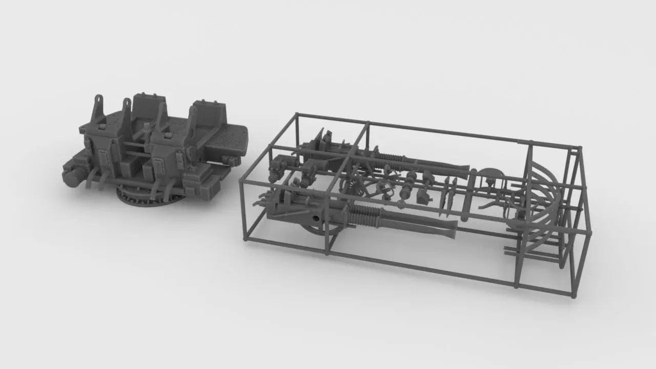 1/35 USN 40mm Bofors Quad Mount Kit - distefan 3d print