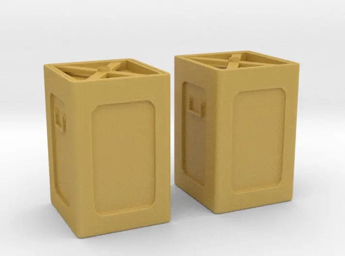 1/35 USN 40mm twin Bofors tub magazine box set 2pcs