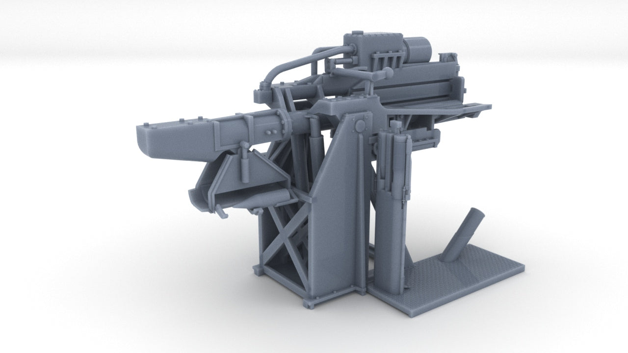 1/35 USN 5-inch Loading Machine Starboard Resin3Dinteractive