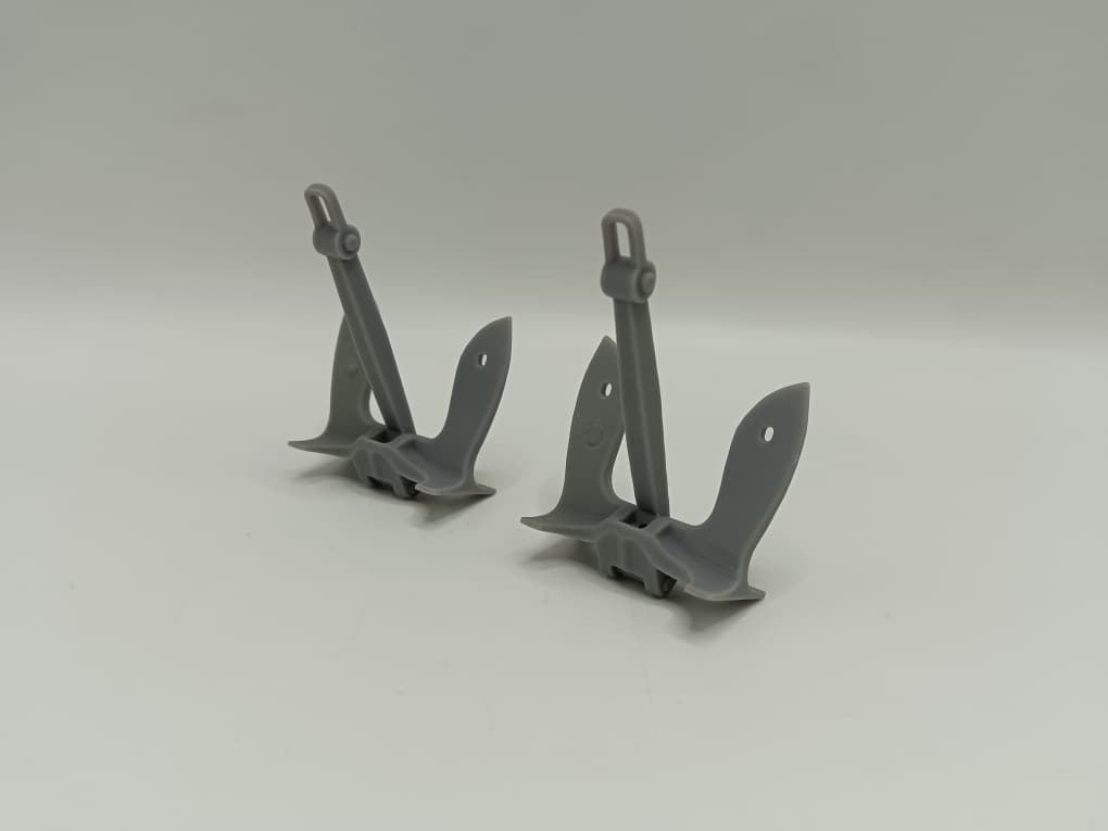 1/35 USN Anchor 2.500lbs. Set (2pcs) - distefan 3d print